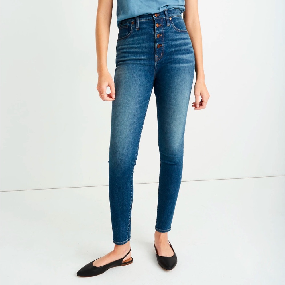11” High Rise Skinny Jean - Picture 3 of 5